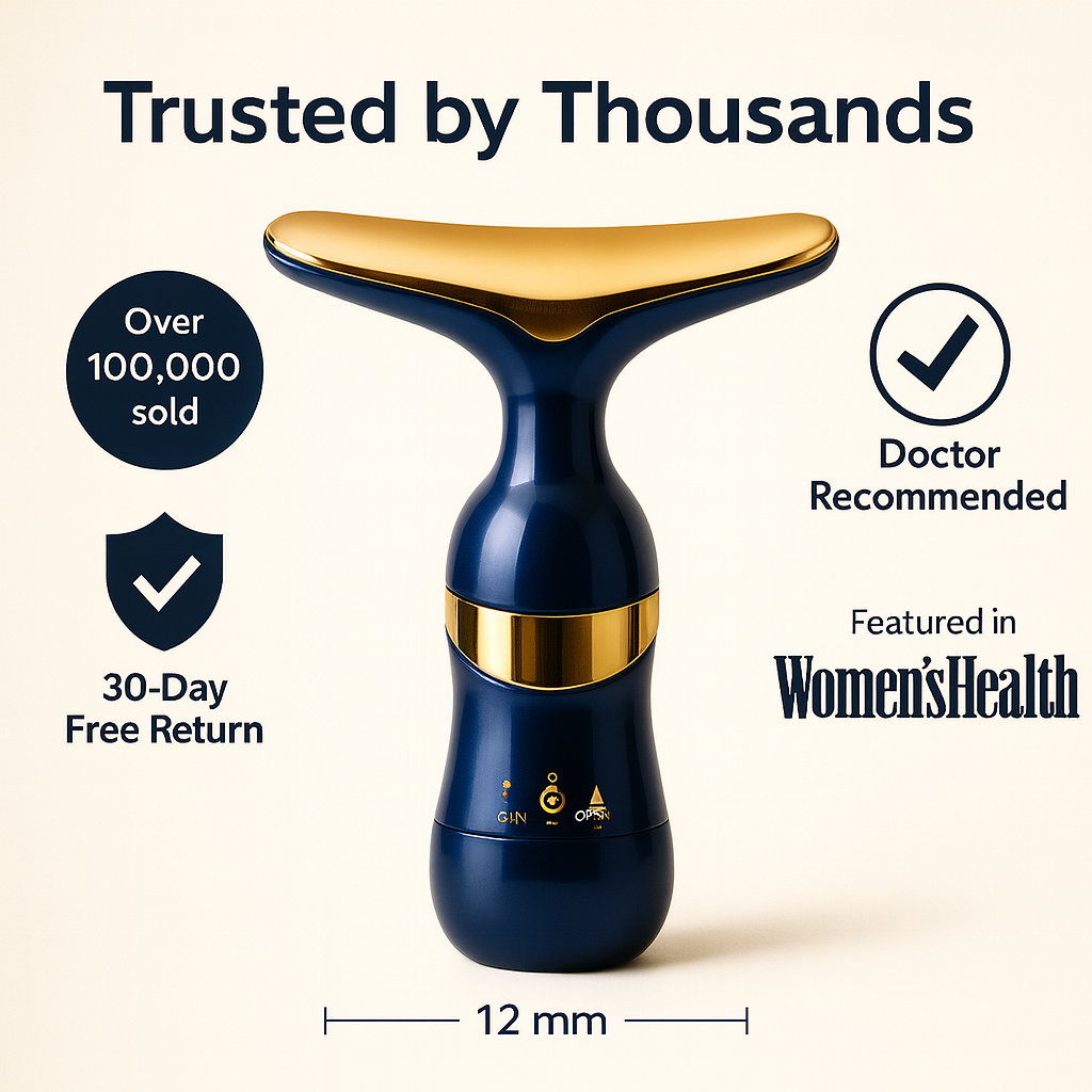 Nuvéra™ 3 In 1 Facial Lifting Device