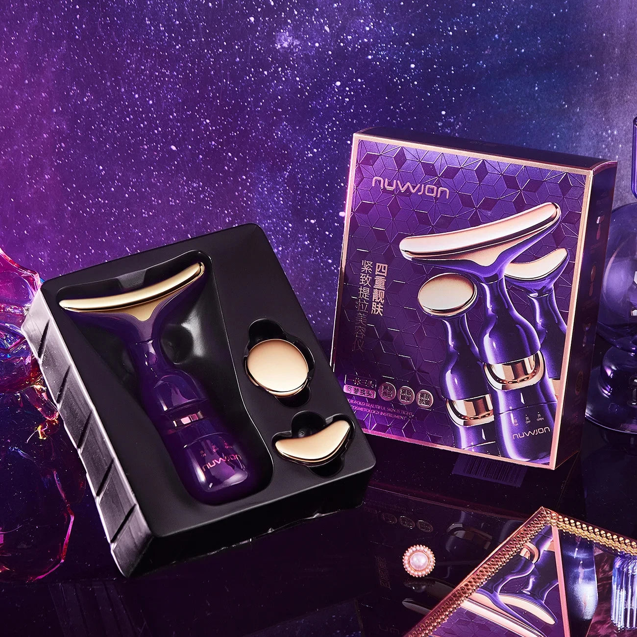 Nuvéra™ 3 In 1 Facial Lifting Device